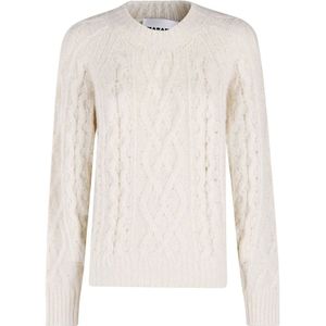 Marant étoile, Dames, Truien, Wit, Maat: 2XS