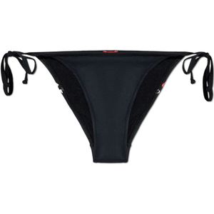 Diesel, Dames, Badkleding, Zwart, Maat: XL Denim,