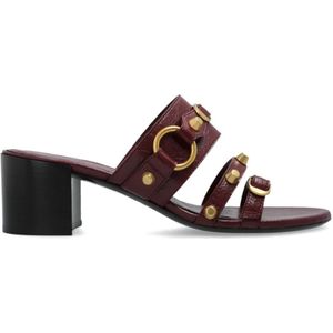 Balenciaga, Dames, Schoenen, Rood, Maat: 40 EU Leer,