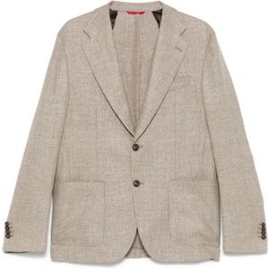 Fay, Heren, Jassen, Beige, Maat: XL