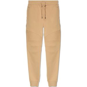 Balmain Katoenen broek , Beige , Heren , Maat: XL