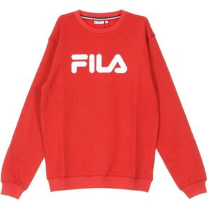 Fila, Heren, Sweatshirts & Hoodies, Rood, Maat: S