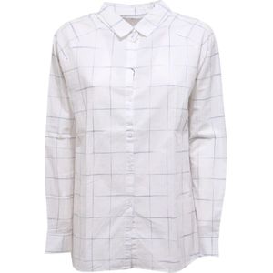 Barbour, Dames, Blouses & Shirts, Wit, Maat: L Katoen,