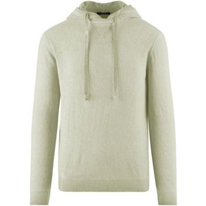 BomBoogie, Heren, Sweatshirts & Hoodies, Beige, Maat: XL Wol,