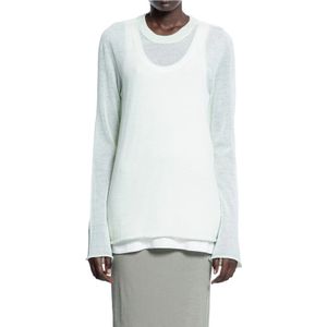 Jil Sander, Dames, Truien, Groen, Maat: XS Jersey,
