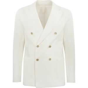 Eleventy, Heren, Jassen, Wit, Maat: L