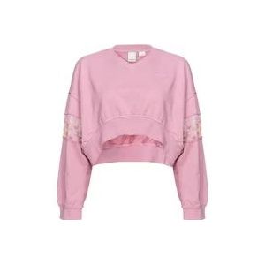 Pinko Sweatshirts , Pink , Dames , Maat: XS
