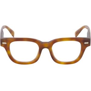 Brunello Cucinelli, unisex, Accessoires, Bruin, Maat: 48 MM Tweed,