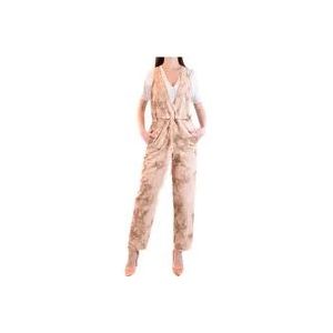 Twinset Overall , Beige , Dames , Maat: 2XS