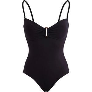 Vilebrequin, Dames, Badkleding, Zwart, Maat: XL