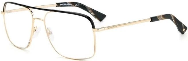 Dsquared2 - Accessoires - Geel - 57 MM - Unisex