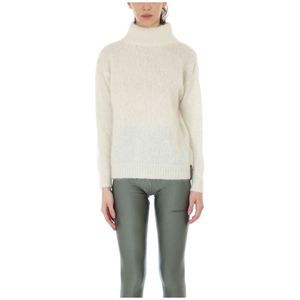 Hinnominate, Dames, Truien, Wit, Maat: XS Mohair,