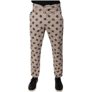 Dolce & Gabbana, Heren, Jeans, Beige, Maat: L Denim,