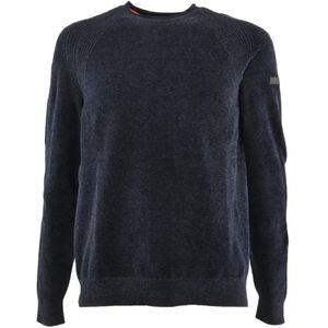 Rrd, Heren, Sweatshirts & Hoodies, Blauw, Maat: XL Wol,