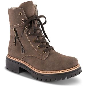 Rieker, Dames, Schoenen, Bruin, Maat: 41 EU Leer,