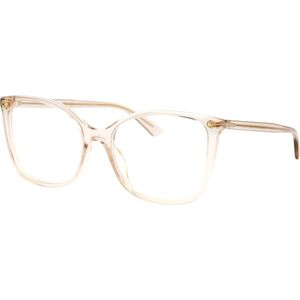 Gucci - GG 0026O - Optisch Montuur - Geel - 53 mm
