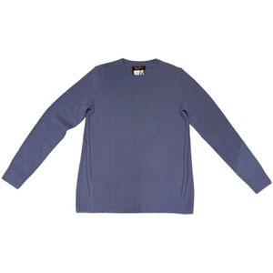 Max Mara, Dames, Truien, Paars, Maat: M Kasjmier,