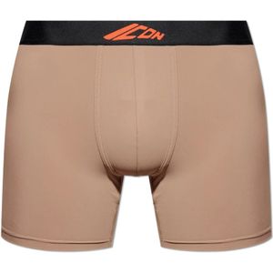 Dsquared2, Heren, Ondergoed, Beige, Maat: S Polyamide,