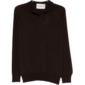 Amaránto, Heren, Truien, Bruin, Maat: L