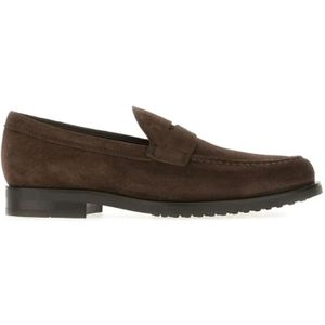 Tod's, Heren, Schoenen, Bruin, Maat: 45 EU