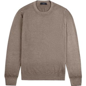 Fay, Heren, Truien, Grijs, Maat: L