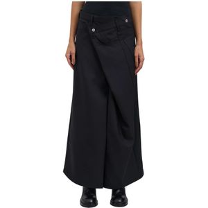 Junya Watanabe, Dames, Rokken, Zwart, Maat: M