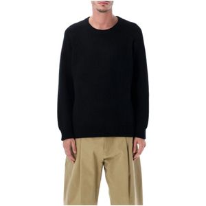 Corridor Nyc, Heren, Truien, Zwart, Maat: XL Wol,