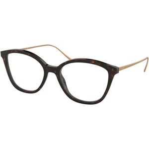 Prada, Dames, Accessoires, Bruin, Maat: 53 MM