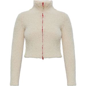 Diesel, Dames, Truien, Beige, Maat: M