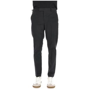 PT Torino, Heren, Broeken, Zwart, Maat: S Katoen,