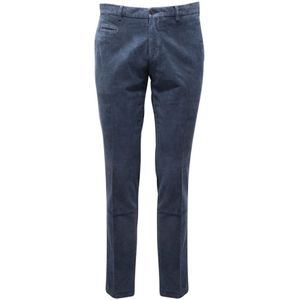 Altea, Heren, Broeken, Blauw, Maat: S