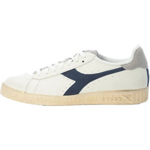Diadora, Heren, Schoenen, Wit, Maat: 45 1/2 EU Leer,