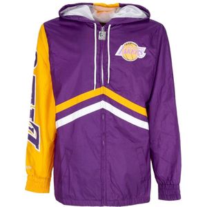 Mitchell & Ness, Heren, Jassen, Paars, Maat: M Zijde,