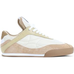 Chloé Low-Top Sneakers - Kick Sneakers in beige
