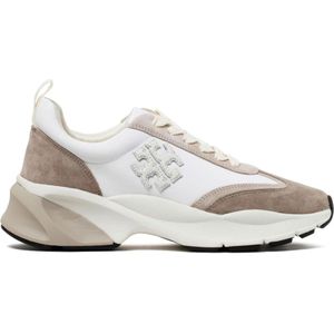 Tory Burch, Dames, Schoenen, Veelkleurig, Maat: 35 EU Nylon,