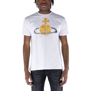 Vivienne Westwood, Heren, Tops, Wit, Maat: S Katoen,