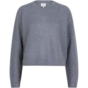 Dante 6, Dames, Truien, Grijs, Maat: XS Wol,