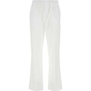 Aspesi, Heren, Broeken, Wit, Maat: M Katoen,