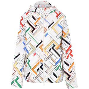 Tommy Hilfiger, Dames, Jassen, Veelkleurig, Maat: XL Nylon,