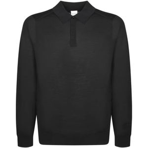 Paul Smith, Heren, Truien, Zwart, Maat: L Wol,