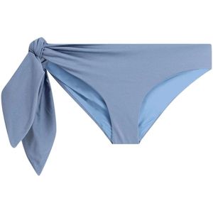 Chloé, Dames, Badkleding, Blauw, Maat: 2XS Polyamide,