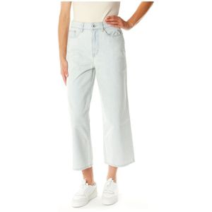 Kenzo, Dames, Jeans, Blauw, Maat: W27 Katoen,