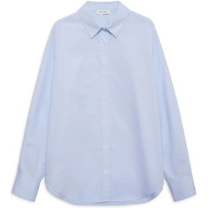 Anine Bing, Dames, Blouses & Shirts, Blauw, Maat: S
