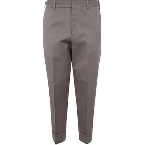 Pt01, Heren, Broeken, Beige, Maat: XL Katoen,