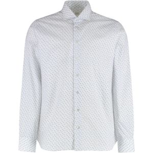 Borriello Napoli, Heren, Overhemden, Veelkleurig, Maat: 2XL Katoen,