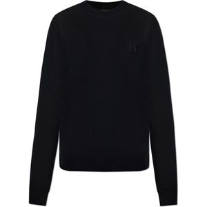 Amiri, Heren, Truien, Zwart, Maat: 3XL Kasjmier,