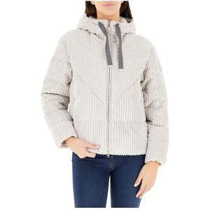 Colmar, Dames, Jassen, Beige, Maat: XS Corduroy,