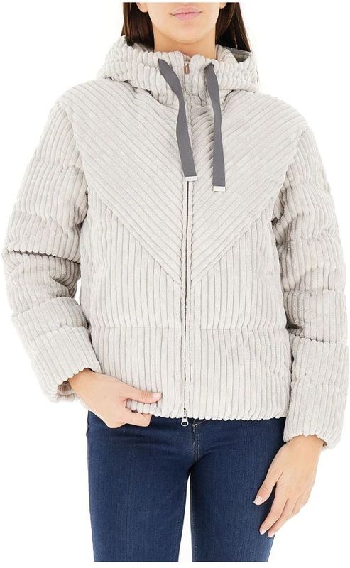 Colmar, Dames, Jassen, Beige, Maat: XS Corduroy,