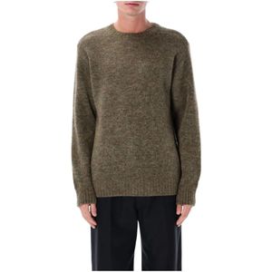 A.p.c., Heren, Truien, Groen, Maat: M Wol,