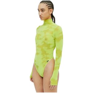 Diesel, Dames, Tops, Groen, Maat: 2XL Katoen,